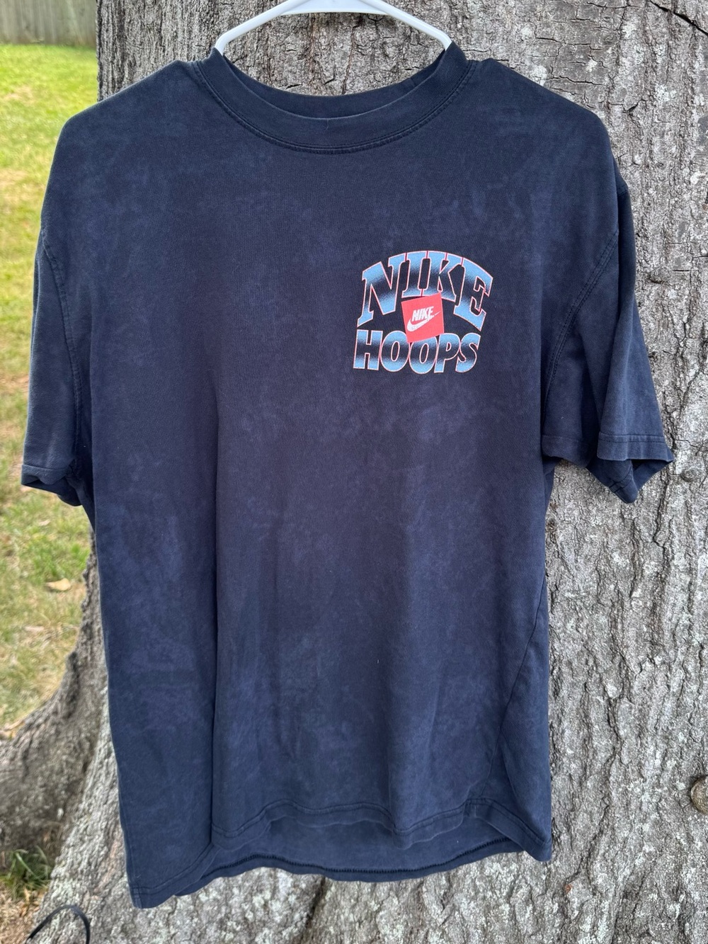 Nike Hoops Summer League Graphic Shirt Relaxed Fit Size Medium